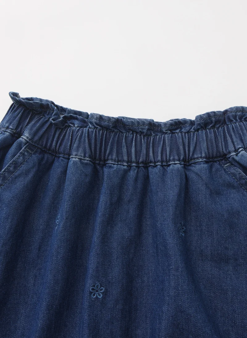 Balabala Dark Blue Kids Girls Denim skirt for Women | Best Price UAE