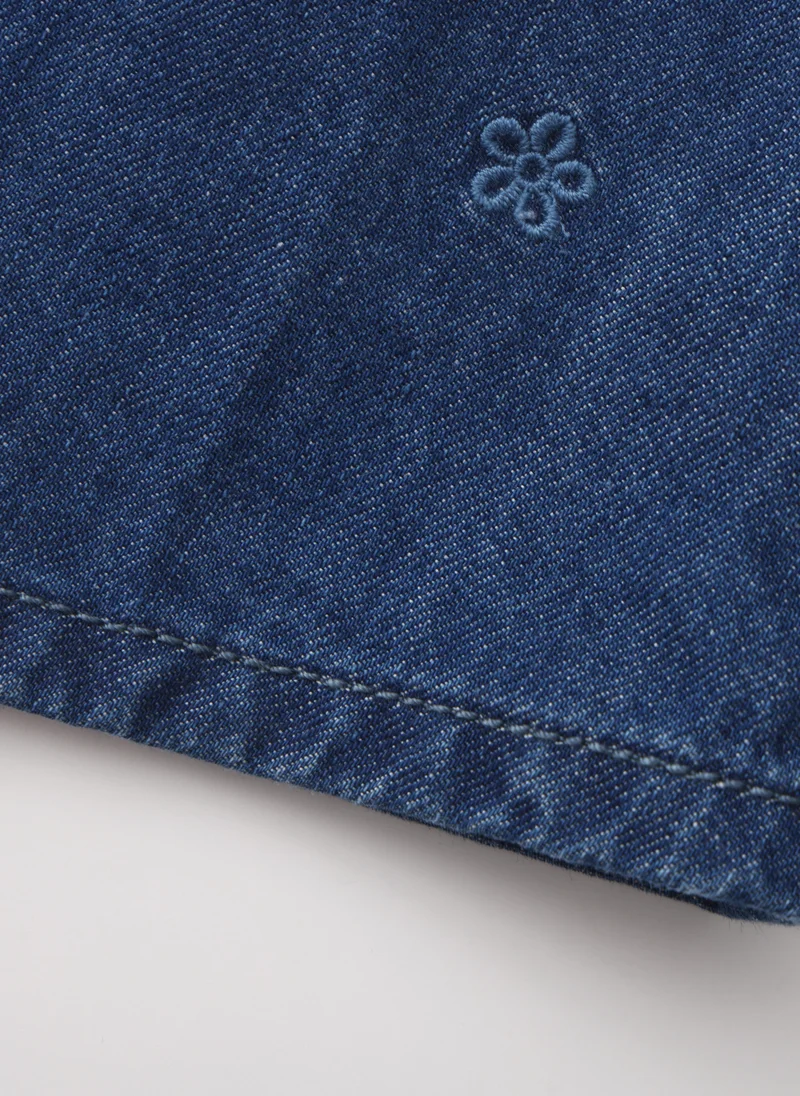 Balabala Dark Blue Kids Girls Denim skirt for Women | Best Price UAE