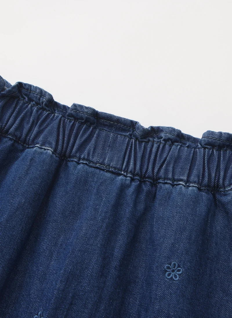 Balabala Dark Blue Kids Girls Denim skirt for Women | Best Price UAE