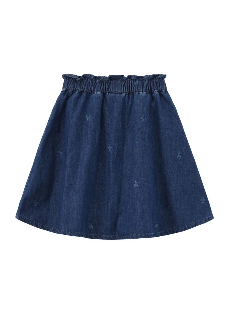 Balabala Dark Blue Kids Girls Denim skirt for Women | Best Price UAE