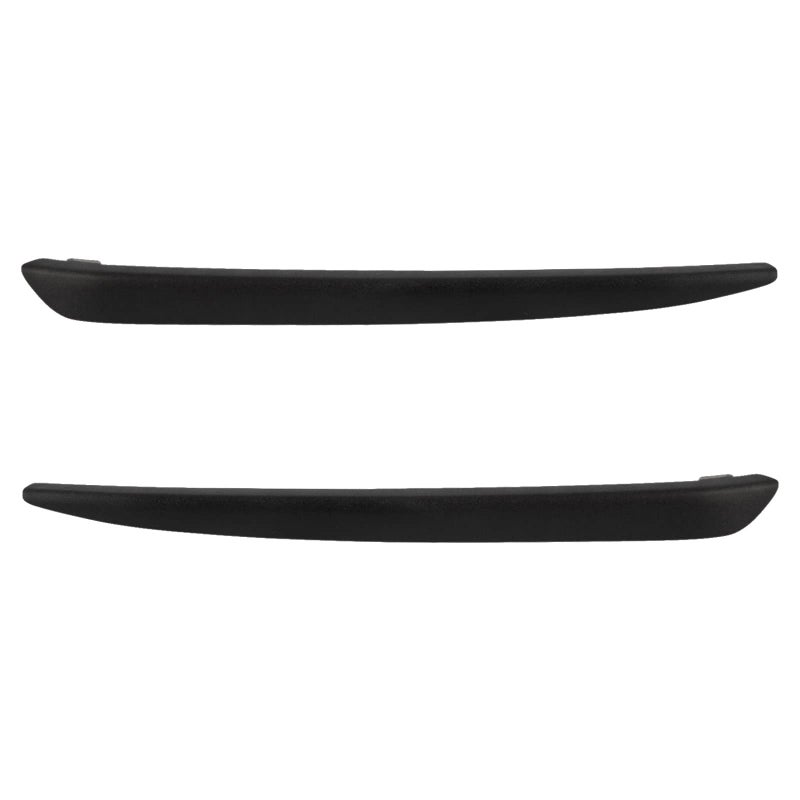 TRQ Front Bumper Trim Set Compatible with 20152020 Chevrolet Suburban Tahoe GM1046105 GM1047105