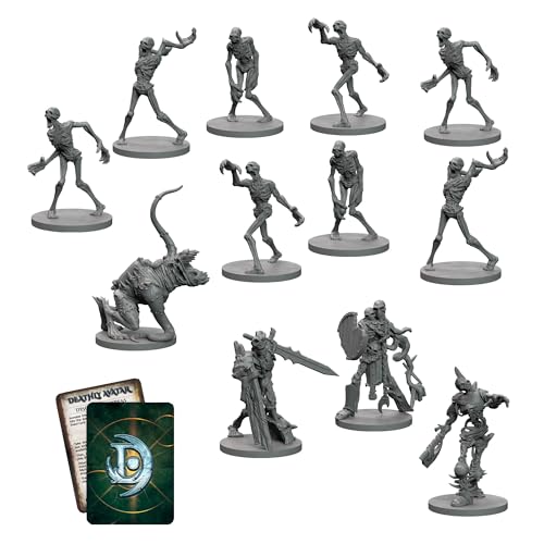 Battle Systems Maladum Revenant Retribution Expansion Additional Monster Miniatures for Larger Games Battle Systems Dungeon Crawler Modular Terrain - Image 5