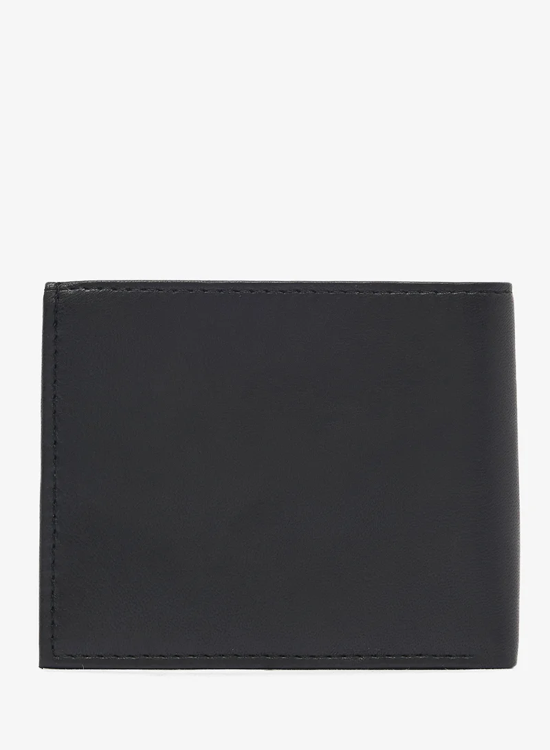 روبرت وود Genuine Leather Bi Fold Wallet