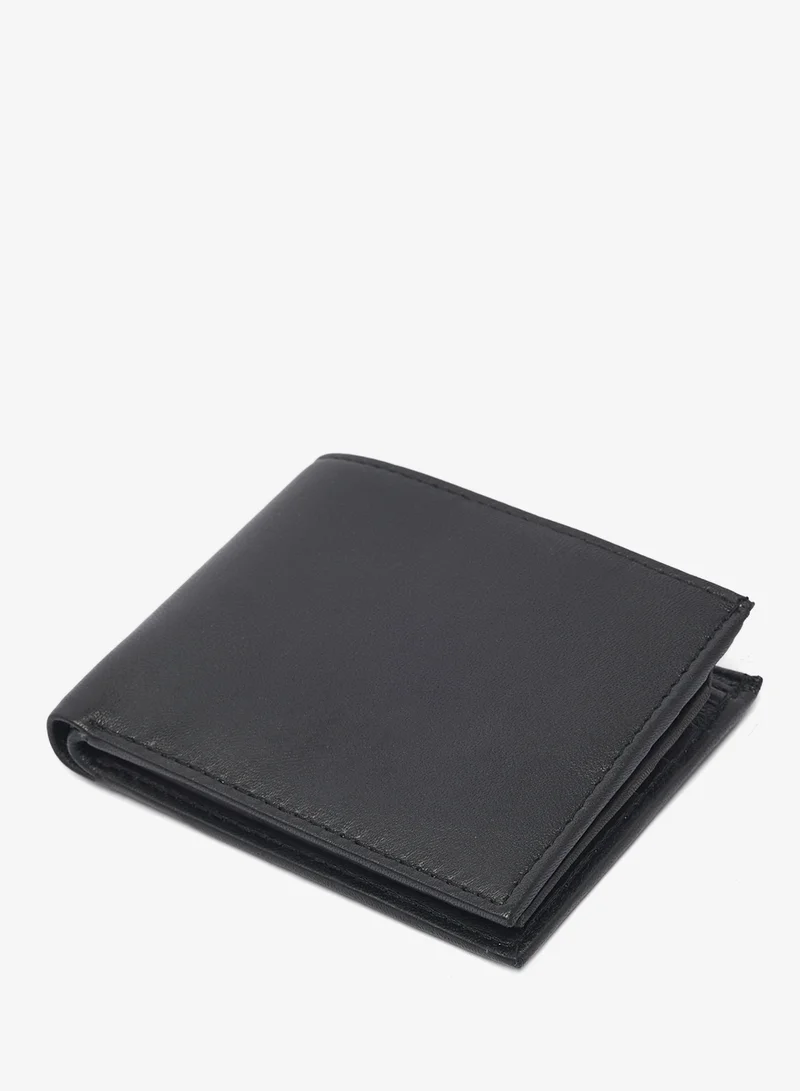 روبرت وود Genuine Leather Bi Fold Wallet