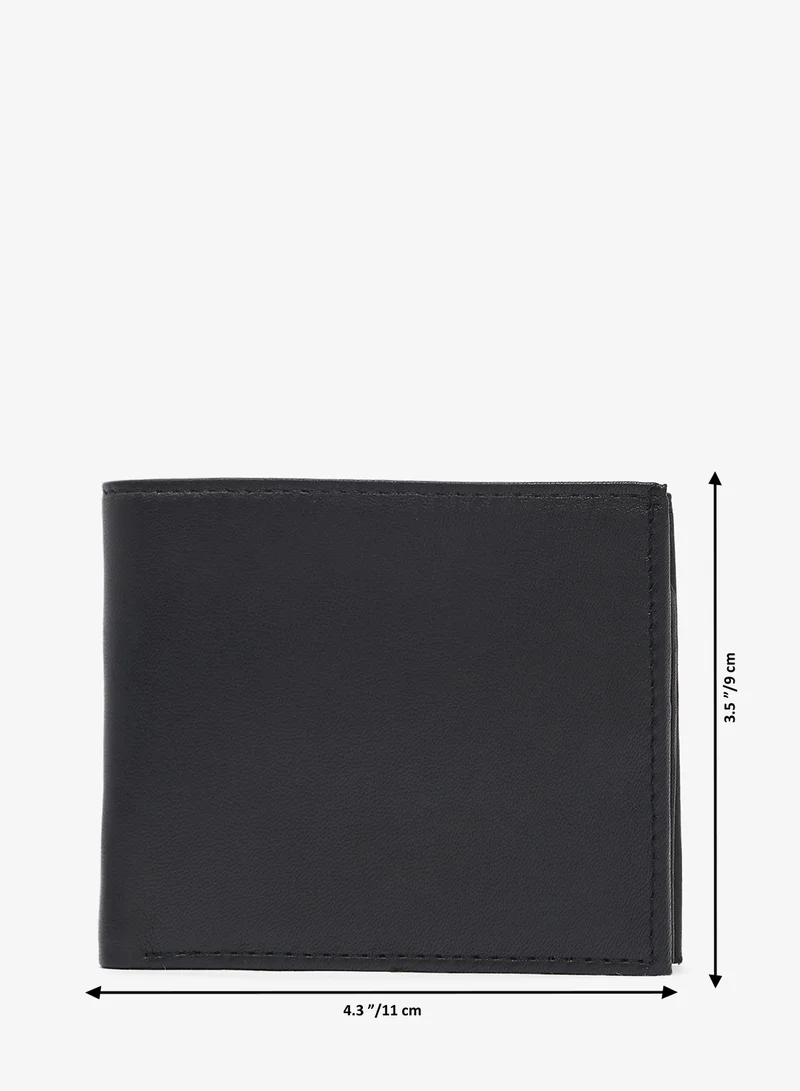 روبرت وود Genuine Leather Bi Fold Wallet