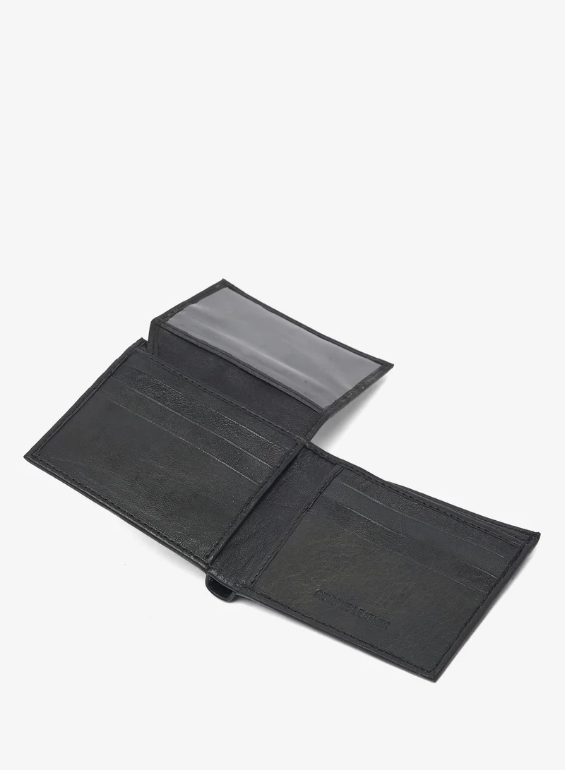 روبرت وود Genuine Leather Bi Fold Wallet