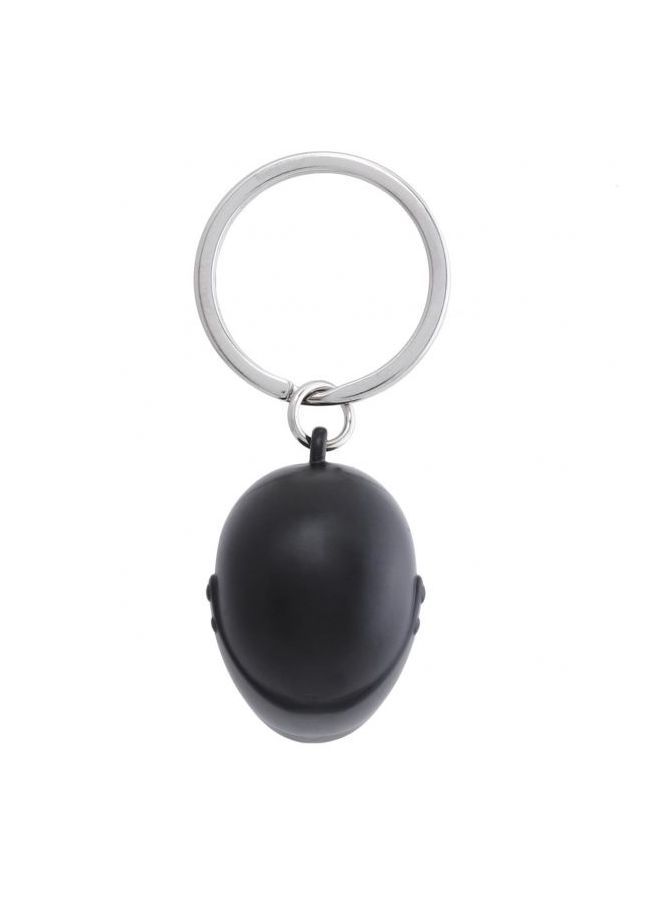 NIBEMINENT Zinc Moto Helmet Keychain - Image 2