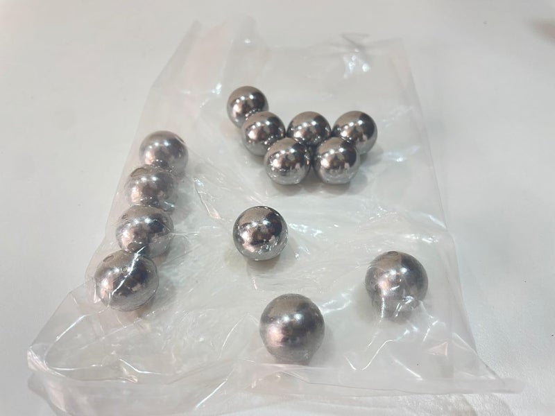 OMX , 18mm Exact Chrome Steel Bearing Parts Ball, Weight of 1 Ball is 23 Gram (12 PC) - Image 5