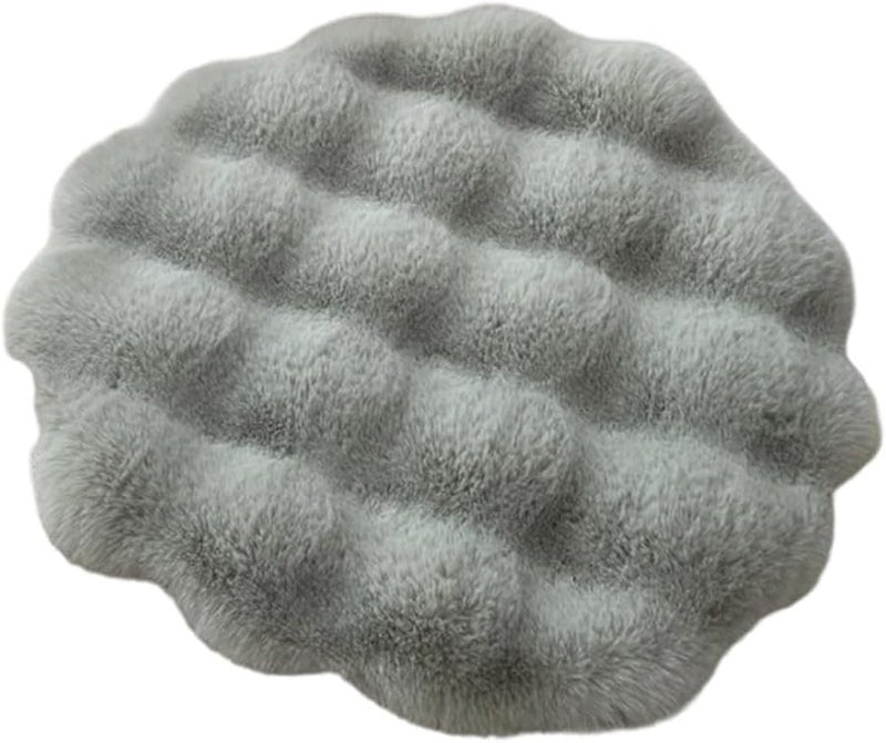 Matcha Color 30cm Dog Bed Soft Plush Thicken Long Haired Sofa Nest Pad - Image 1