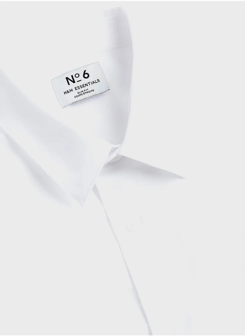H&M Essential Regular Fit Shirt