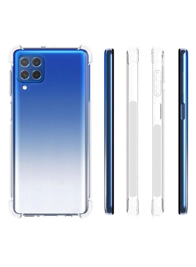Raxoom Protective Case Cover for Samsung Galaxy M53 Clear