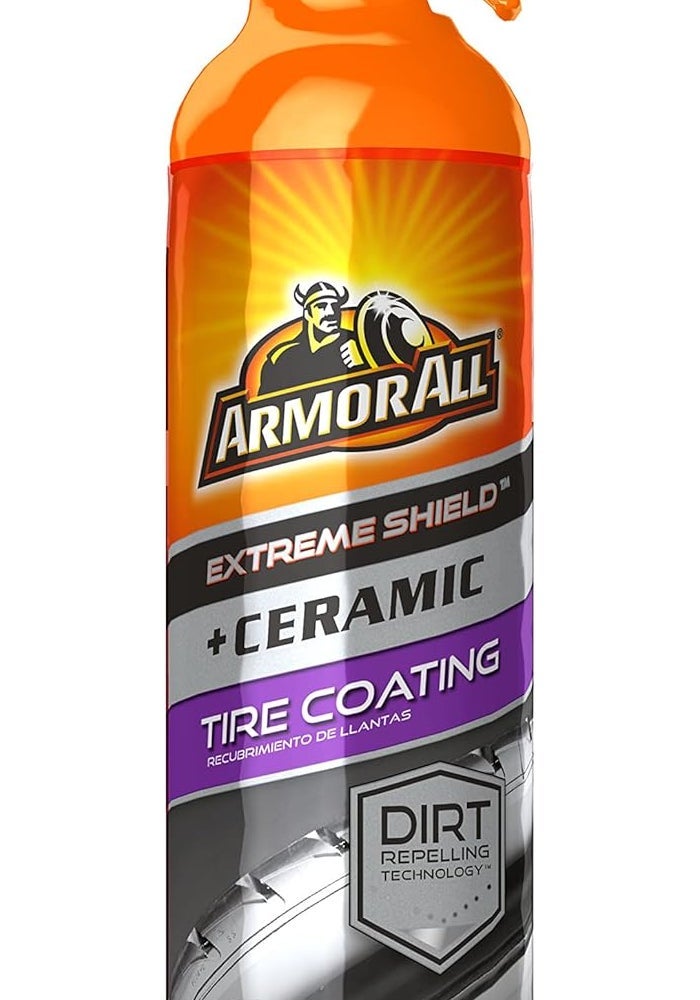 ARMOR ALL منظف وحامي الإطارات السيراميكي Armor All Extreme Shield، 16 أونصة - Image 1