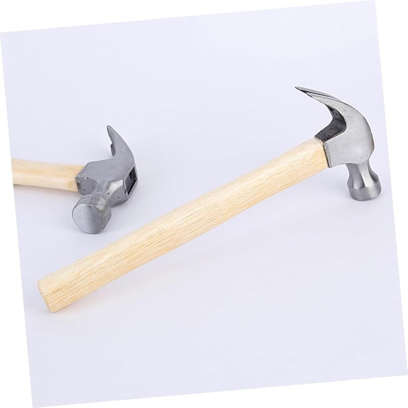 Solid Wood Hammer Handle Replacement Shaft Easy Install Practical Hardwearing - Image 3
