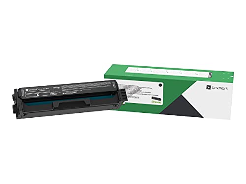 Lexmark C331HK0 H Black High Yield Return Program Print Cartridge - Image 4