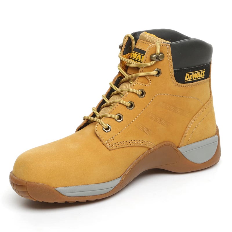 DEWALT Builder Mens Safety Work Lace Up SB Steel Toe Ankle Boots UK 7 - Image 1