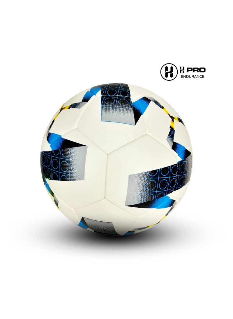 H PRO HM Sports FB2 Advanced Football|Blue|For Training and Competition - Image 1