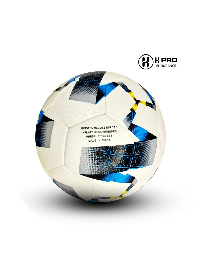H PRO HM Sports FB2 Advanced Football|Blue|For Training and Competition - Image 2