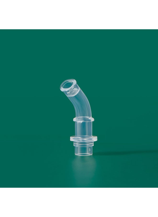 Generic Direct Drinking Suction Nozzle Gravity Ball Food Grade Silicone Suction Nozzle Soft With Anti-spray-Color:Smile Valve-nozzle-Specifications:Silicone  - Image 1