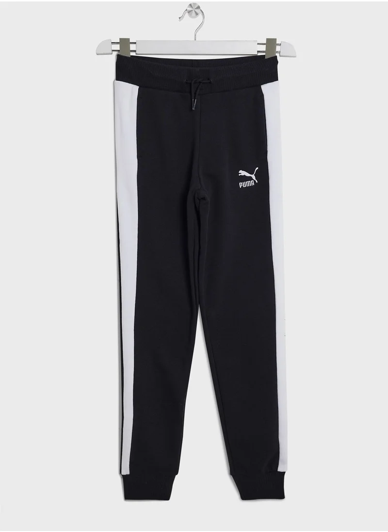 PUMA Kids Classics T7 Track Pants