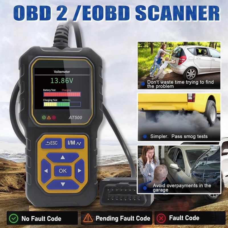 iKiKin أداة تشخيص iKiKin AT500 OBD2 - Image 3