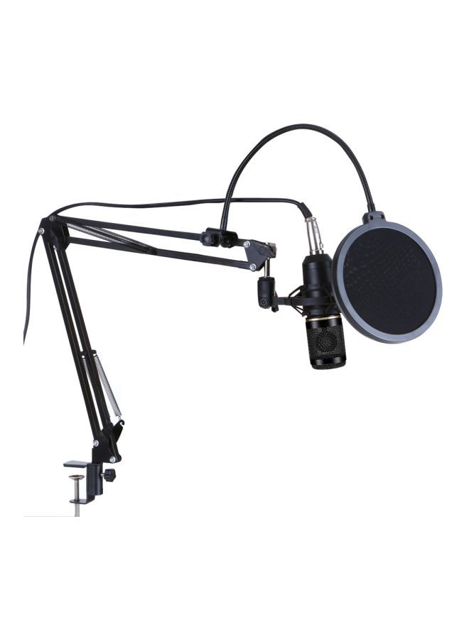 NIBEMINENT BM800 Professional Suspension Microphone Kit I4301B-A Black - Image 1