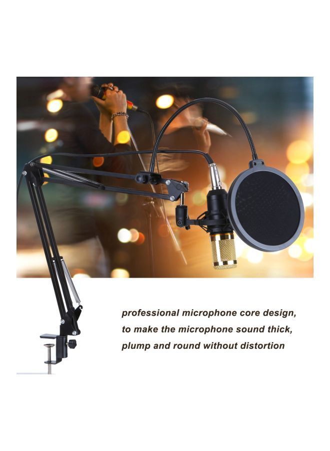 NIBEMINENT BM800 Professional Suspension Microphone Kit I4301B-A Black - Image 5