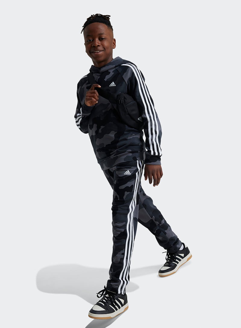 Adidas Youth Big Logo French Terry Hoodie  - Image 5