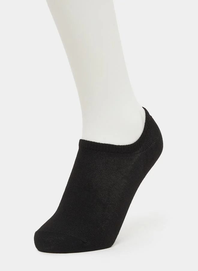 ستايلي Styli Pack of 3 Comfortable Ankle Socks