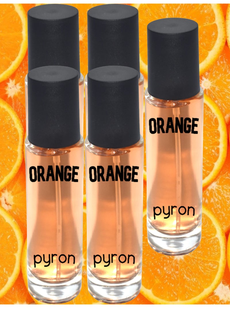 PYRON 5 Pieces Orange Perfume 30 ml EDP - Image 1