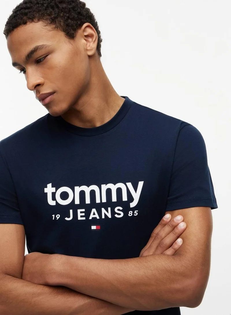 Tommy Jeans Tommy Jeans Logo Slim Fit T-Shirt