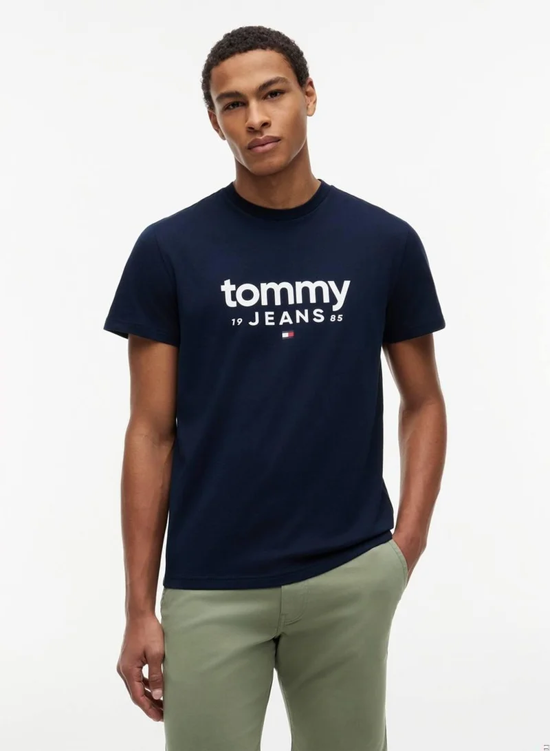 Tommy Jeans Tommy Jeans Logo Slim Fit T-Shirt
