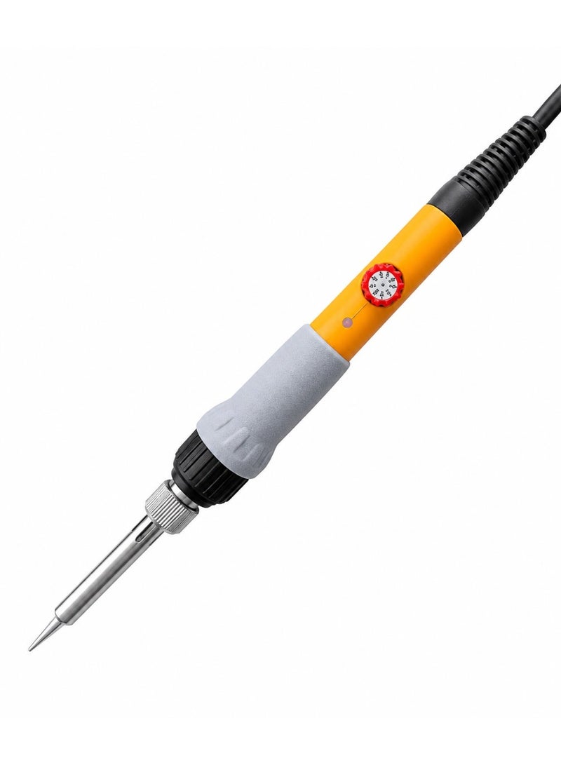 ABC ART871 Electric Soldering Iron 60W, High-Performance Soldering Tool with Fast Heating, Adjustable Temperature Up to 500°C, Durable Design, Comfortable Grip, Ideal for Electronics, DIY Repairs, and Professional Use - Image 4