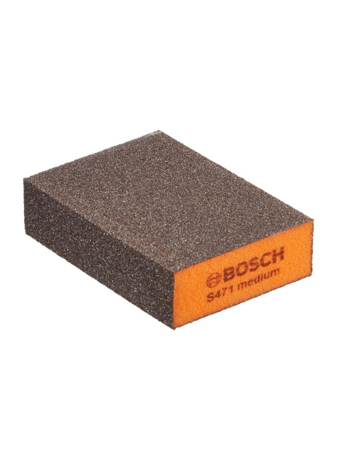 BOSCH DIY Contour Sanding Sponge Medium G 60, 2609256346  - Image 1