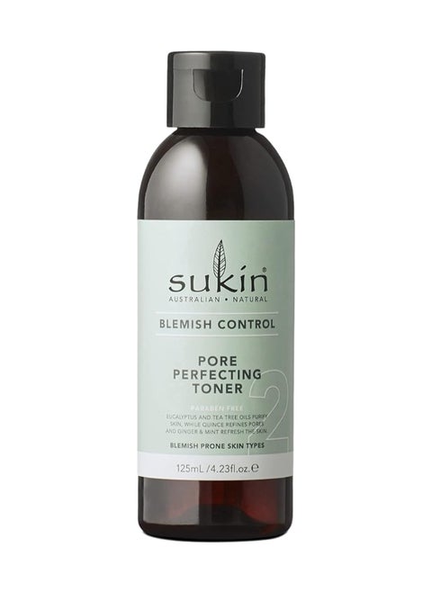 Sukin Blemish Control Pore Perfecting Toner, Refresh & Refine