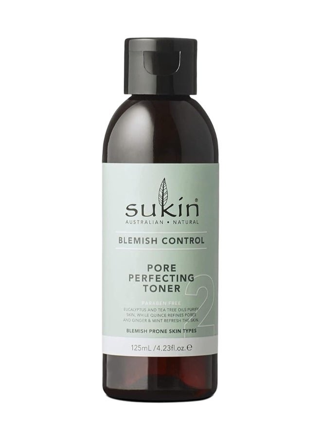 Sukin Blemish Control Pore Perfecting Toner, Refresh & Refine