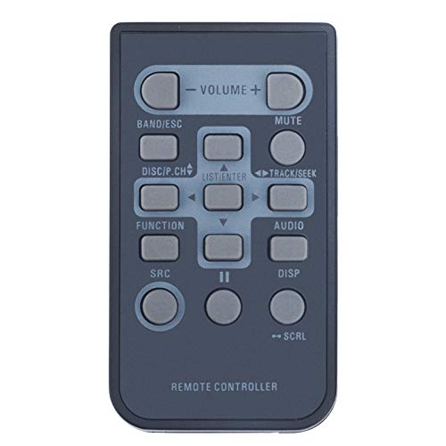 PERFASCIN QXE1047 Replaced Remote Control fit for Pioneer CD Receiver Car Stereo DEH-44HD DEH-X16UB DEH-X1710UB DEH-X1810UB DEH-X2600UI DEH-X2700UI DEH-X2710UI DEH-X2800UI DEH-S5200BT DEH-S4220BT DEH-S4200BT - Image 1