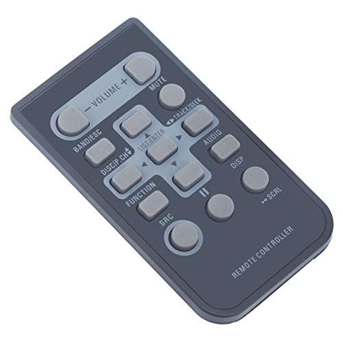 PERFASCIN QXE1047 Replaced Remote Control fit for Pioneer CD Receiver Car Stereo DEH-44HD DEH-X16UB DEH-X1710UB DEH-X1810UB DEH-X2600UI DEH-X2700UI DEH-X2710UI DEH-X2800UI DEH-S5200BT DEH-S4220BT DEH-S4200BT - Image 4