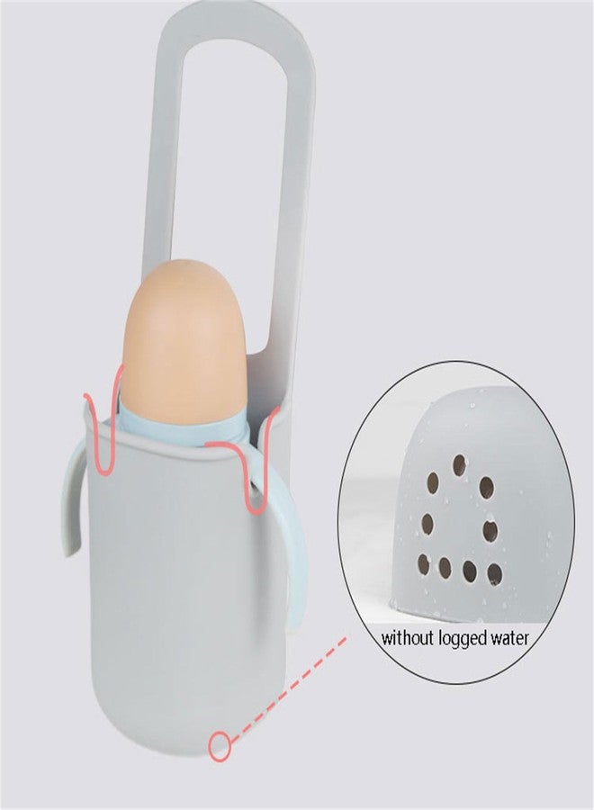 URTERYSER Cup Holder Storage, Stroller Cup & Phone Holder Water Bottle Holder Organizers for Scooter, 27.00 * 20.00 * 8.00CM, Pink - Image 4