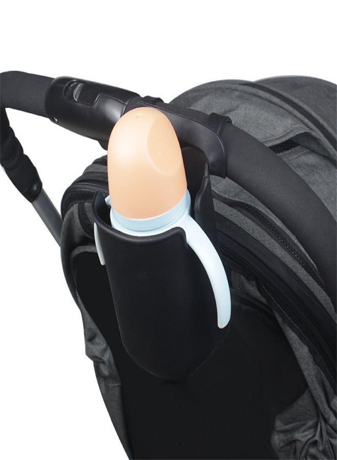 URTERYSER Cup Holder Storage, Stroller Cup & Phone Holder Water Bottle Holder Organizers for Scooter, 27.00 * 20.00 * 8.00CM, Pink - Image 2