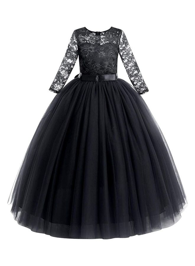 NIBEMINENT Princess Party Costume Dress 120cm - Image 4