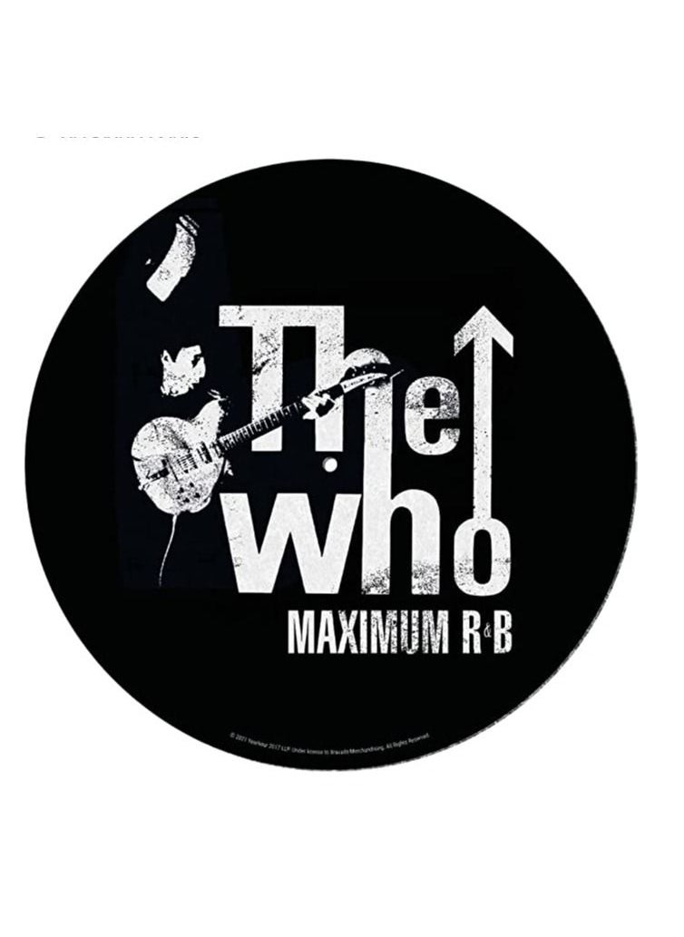 The Who - Maximum R & B (Slipmat)