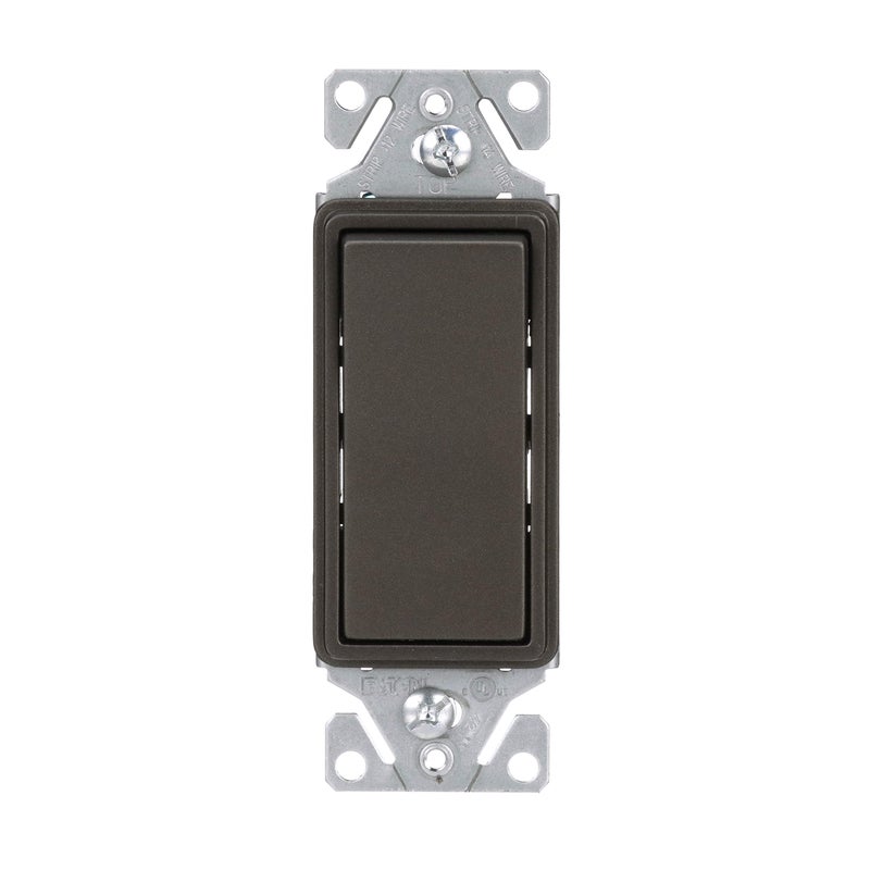 Eaton 7503RBKL 3Way Designer Switch Oil Rubbed Bronzeoil Rubbed Bronze