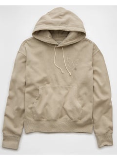 American Eagle Logo Graphic Drawstring Pullover Hoodie  - Image 3
