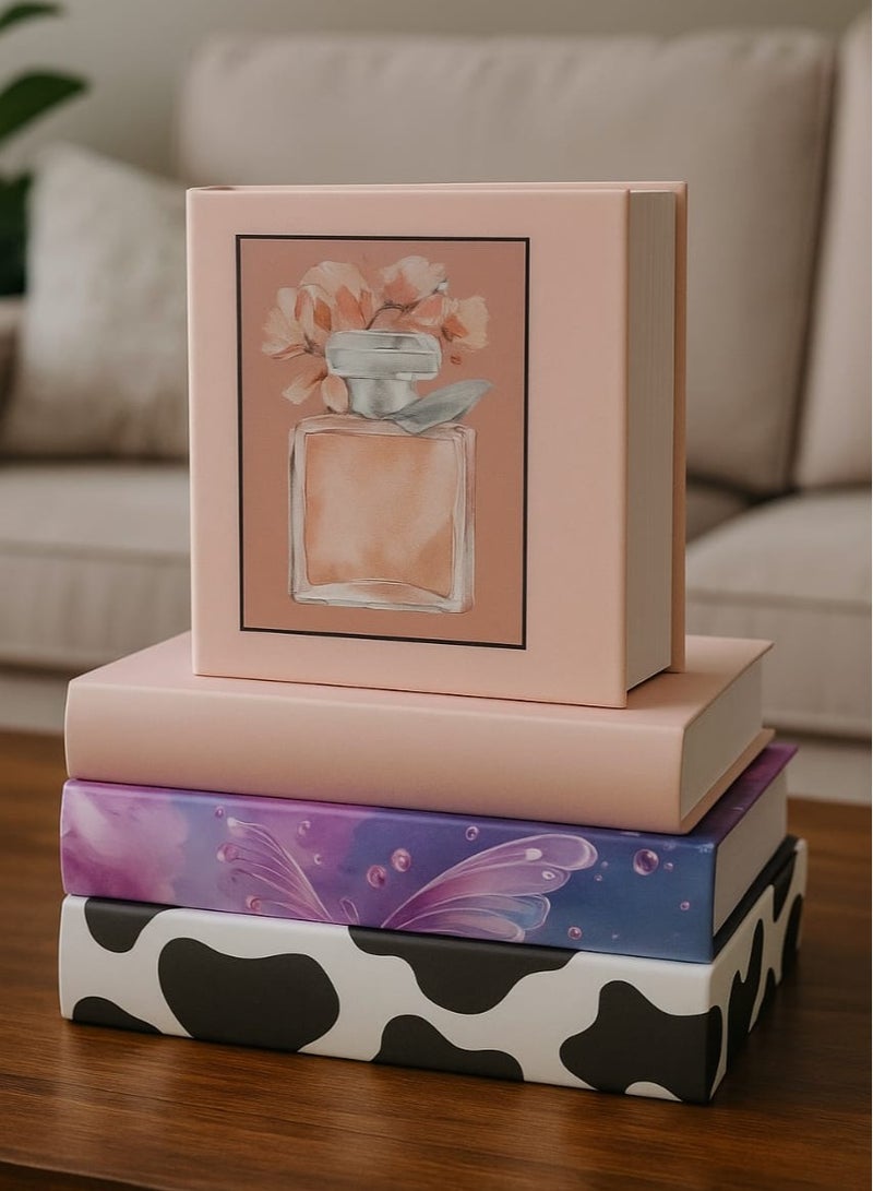 Decorative Book Set, 6 Pieces Exclusively Designed With Unique And Varied Shapes And Colors, Adding Life To Every Corner. Exclusive Decorative Product (Multi-Shape). - Image 1