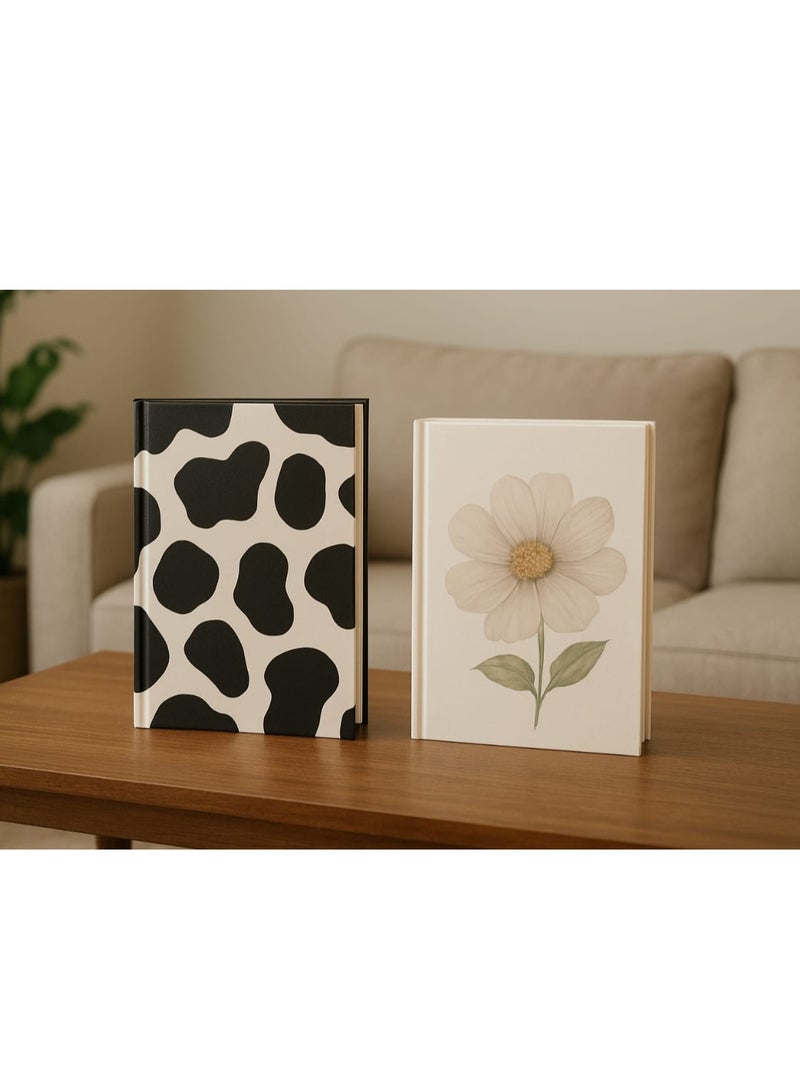 Decorative Book Set, 6 Pieces Exclusively Designed With Unique And Varied Shapes And Colors, Adding Life To Every Corner. Exclusive Decorative Product (Multi-Shape). - Image 2