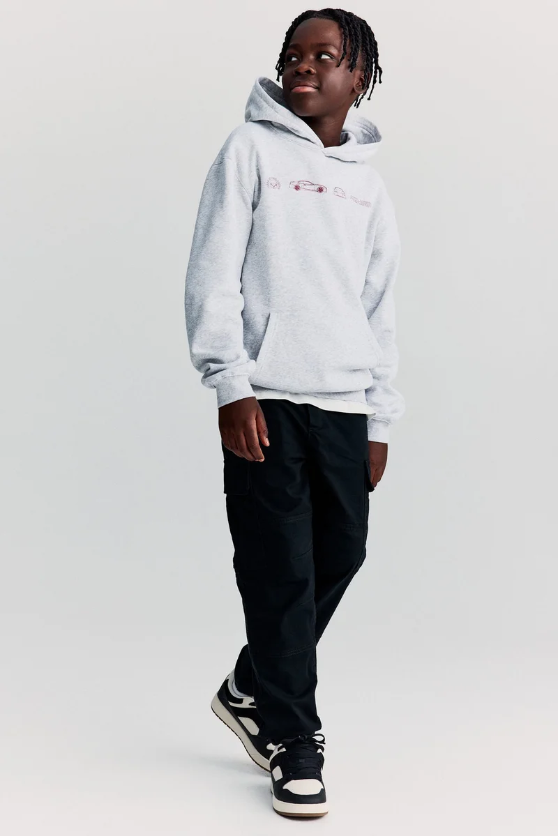 اتش اند ام بنطلون رياضي كارجو من القطن