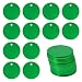 StayMax Round Aluminum Blank Tags Stamping Blanks Engraving Blanks 25 Pack Green - Image 2