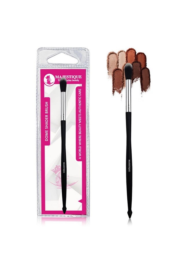 MAJESTIQUE Majestique Eyeshadow Blending Brush with Soft and Synthetic Bristles For Eye Makeup (Pack of 1)  - Image 1