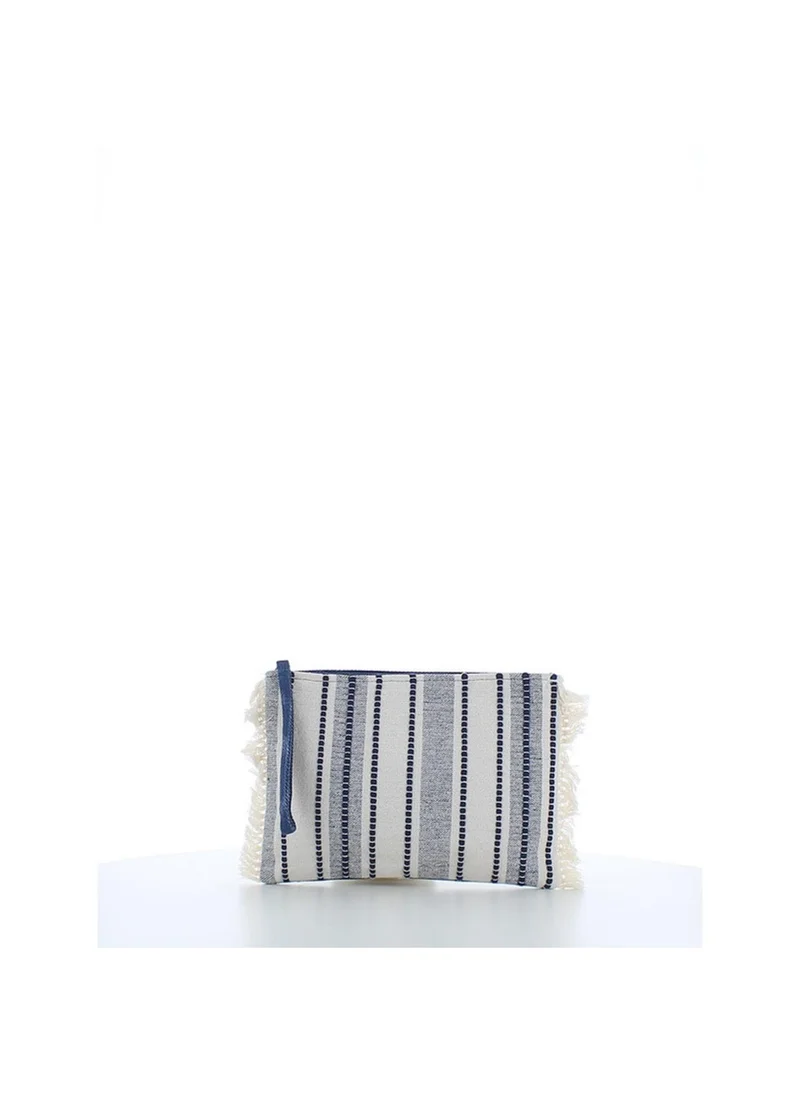 مارينا جالانتي Marina Galanti Lula Fabric Beauty Case - Blue