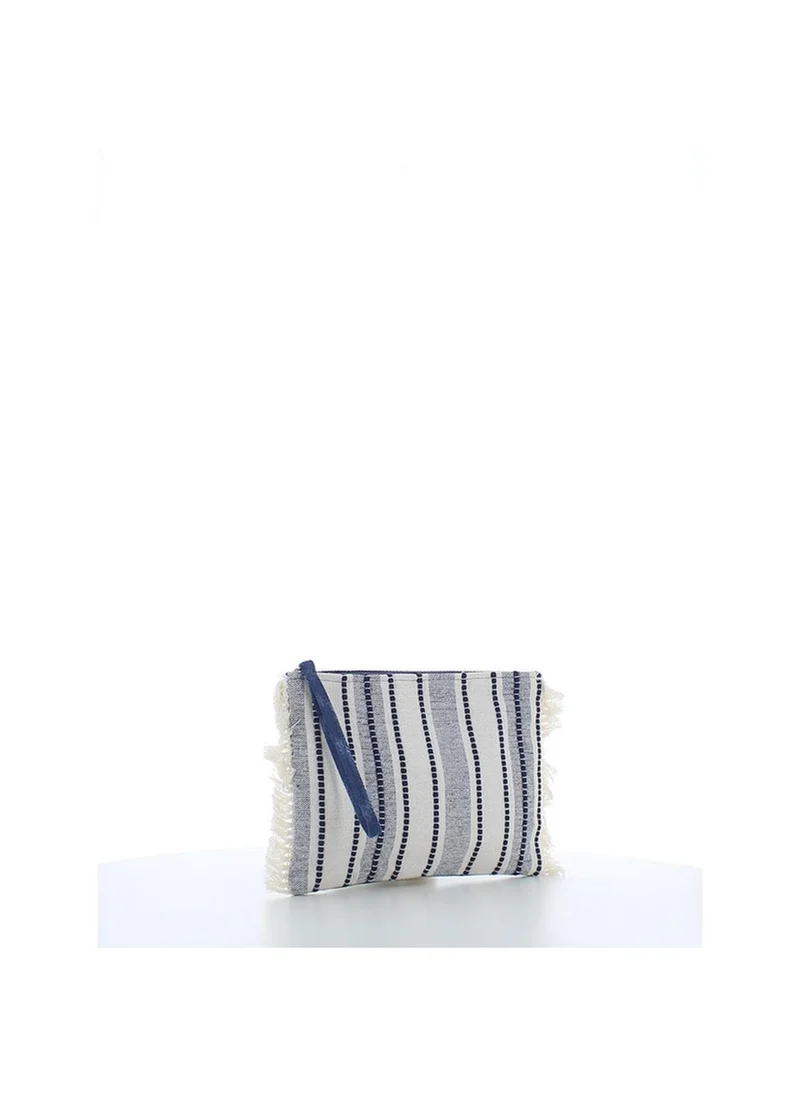 مارينا جالانتي Marina Galanti Lula Fabric Beauty Case - Blue